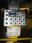 Used Drum filling line designed to fill 4 drums on a pallet. PLC controlled pallet transfer system, room for 2 pallets staging, 1 pallet filling and 3 full pallets. All automatic indexing. Filling st...