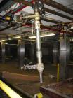 Used Drum filling line designed to fill 4 drums on a pallet. PLC controlled pallet transfer system, room for 2 pallets staging, 1 pallet filling and 3 full pallets. All automatic indexing. Filling st...