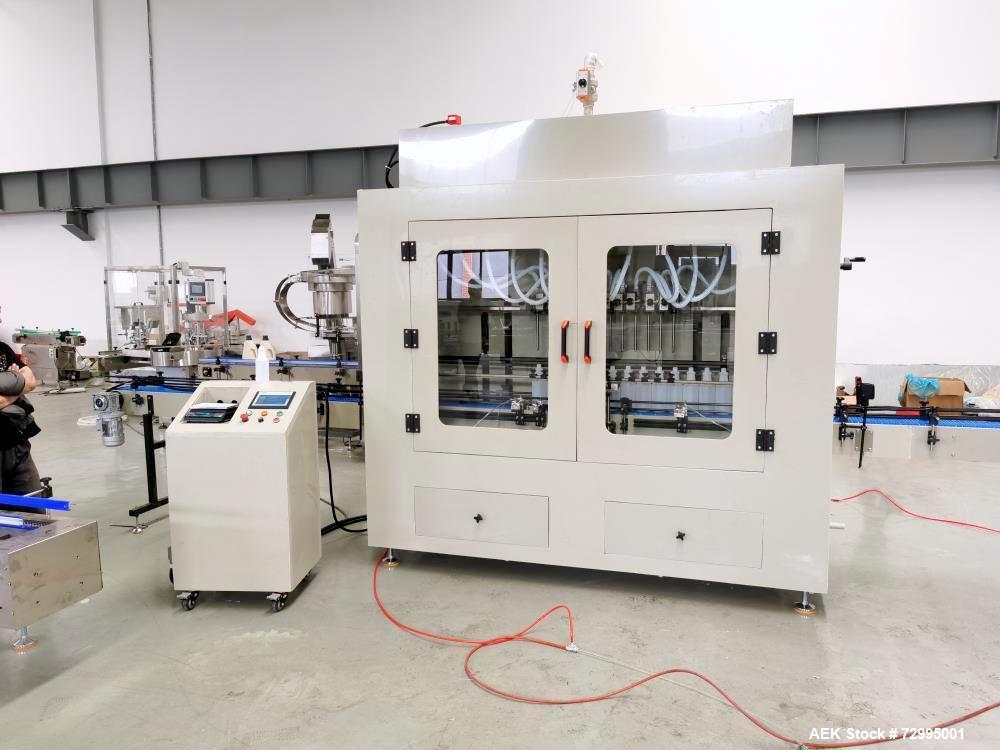 Used - Liquid Filling Line