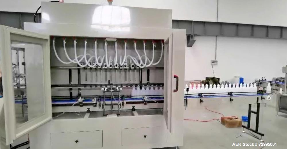 Used - Liquid Filling Line