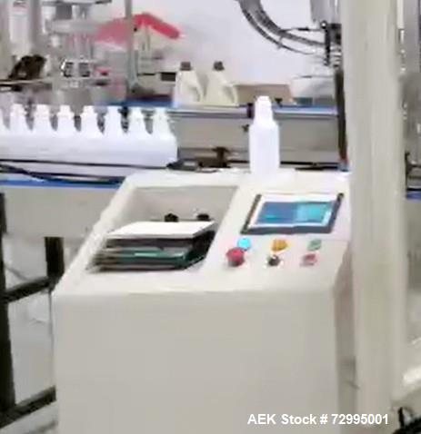 Used - Liquid Filling Line