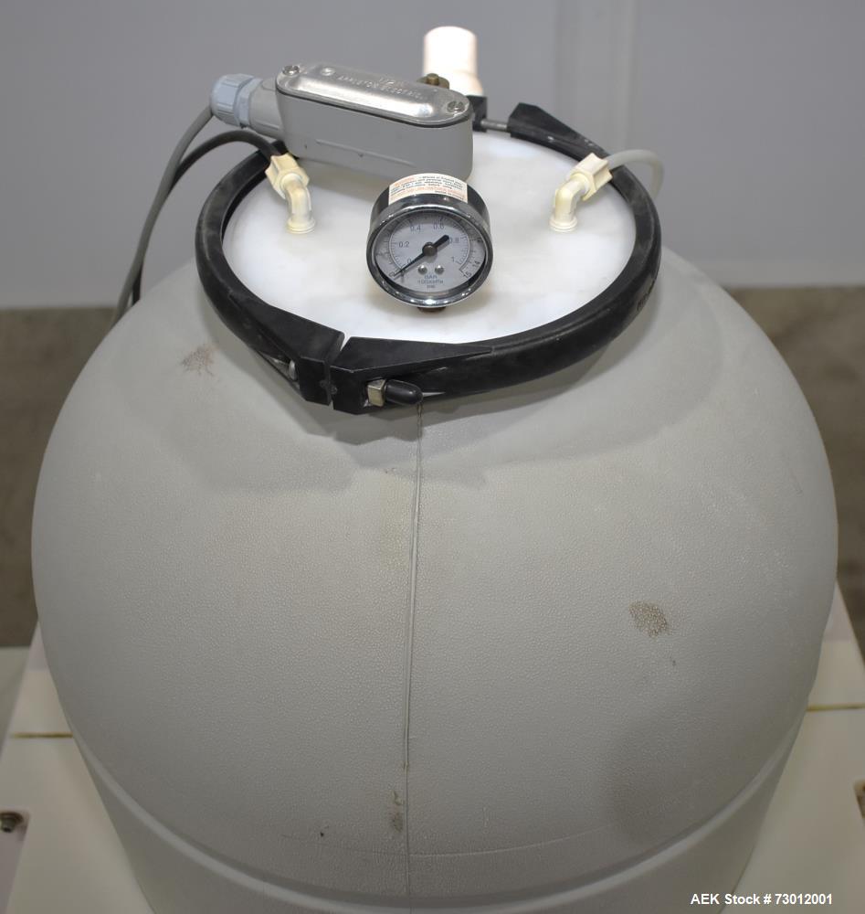 Used EPAK Inline Automatic Filler - 3 Heads, Pressure Gravity System