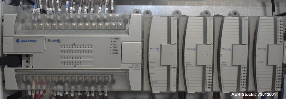Used EPAK Inline Automatic Filler - 3 Heads, Pressure Gravity System