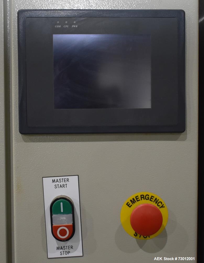 Used EPAK Inline Automatic Filler - 3 Heads, Pressure Gravity System