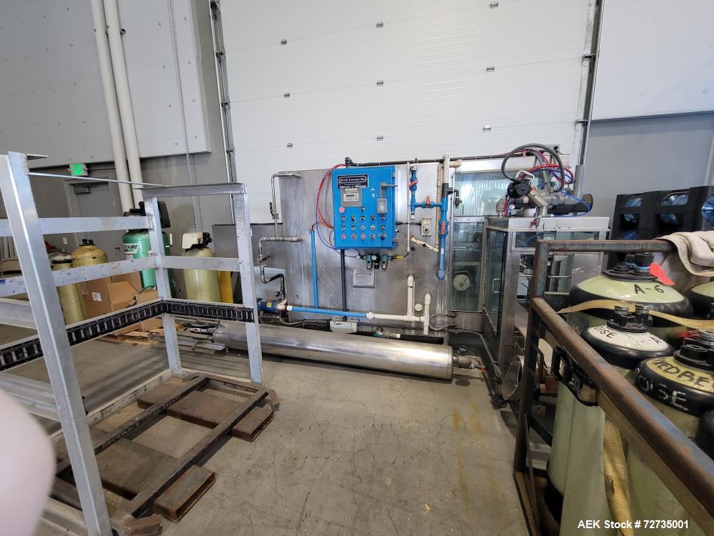 Used Erick Larson Bottle Washer and Filler