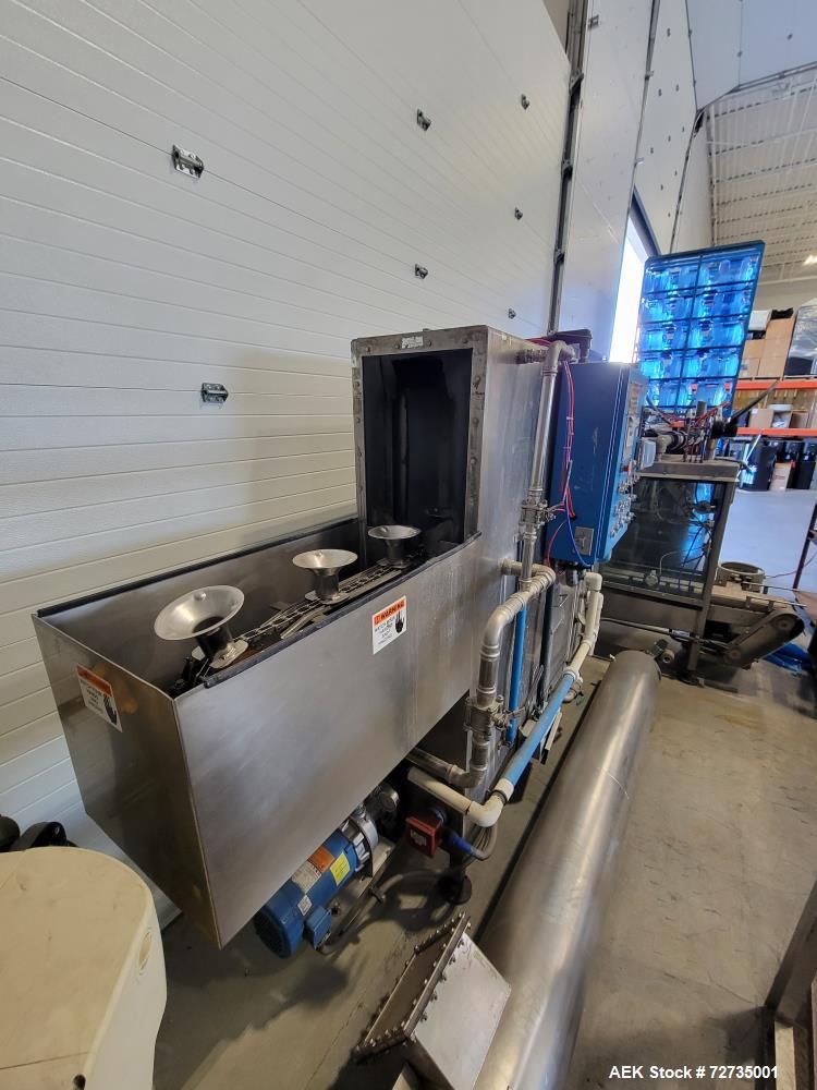 Used Erick Larson Bottle Washer and Filler