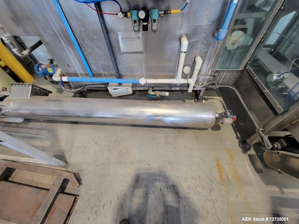 Used Erick Larson Bottle Washer and Filler
