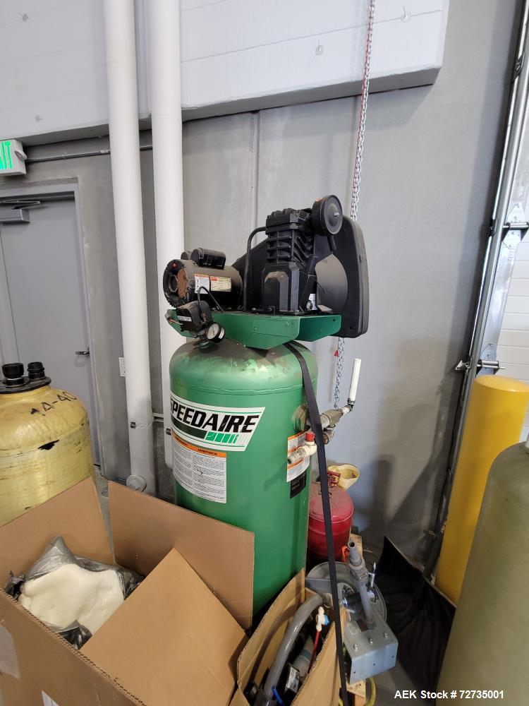 Used Erick Larson Bottle Washer and Filler