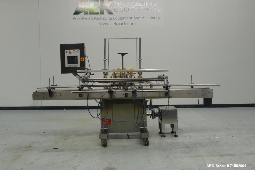 Used ACASI Model GI 3300 Expandable Pressure Overflow Bottle Filler