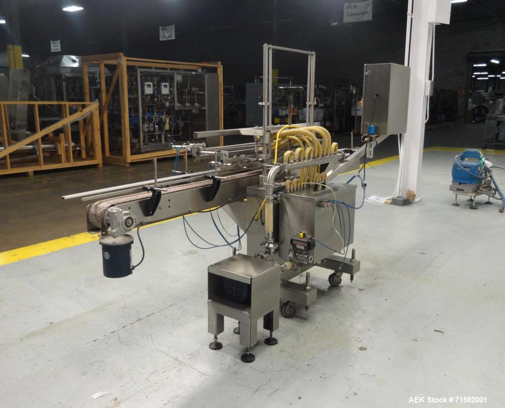 Used ACASI Model GI 3300 Expandable Pressure Overflow Bottle Filler