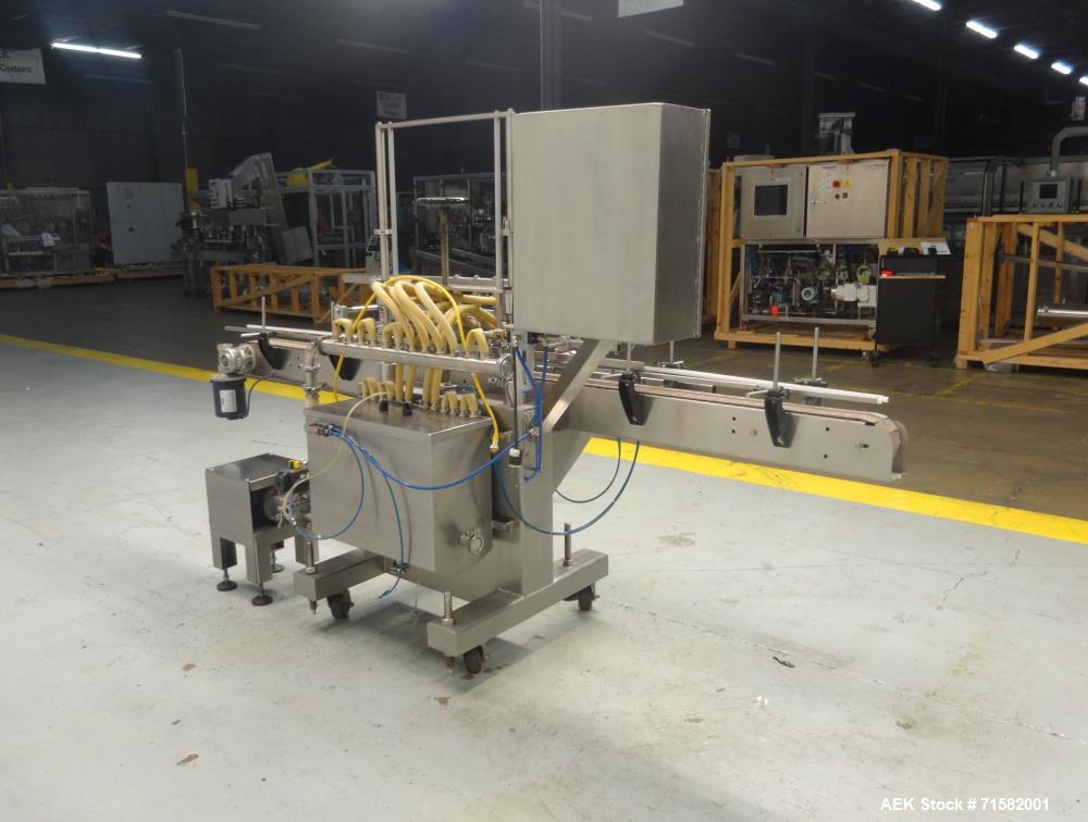 Used ACASI Model GI 3300 Expandable Pressure Overflow Bottle Filler