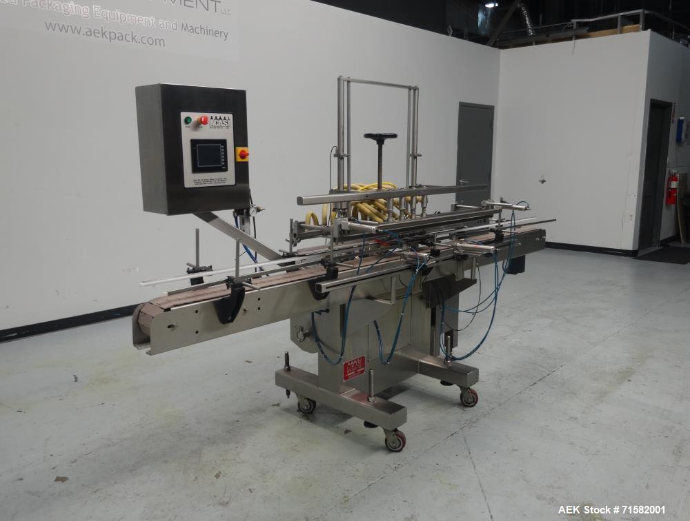 Used ACASI Model GI 3300 Expandable Pressure Overflow Bottle Filler