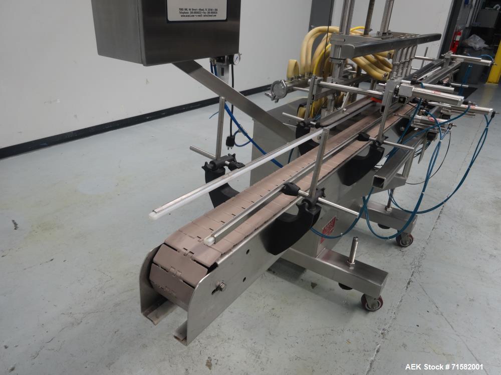 Used ACASI Model GI 3300 Expandable Pressure Overflow Bottle Filler