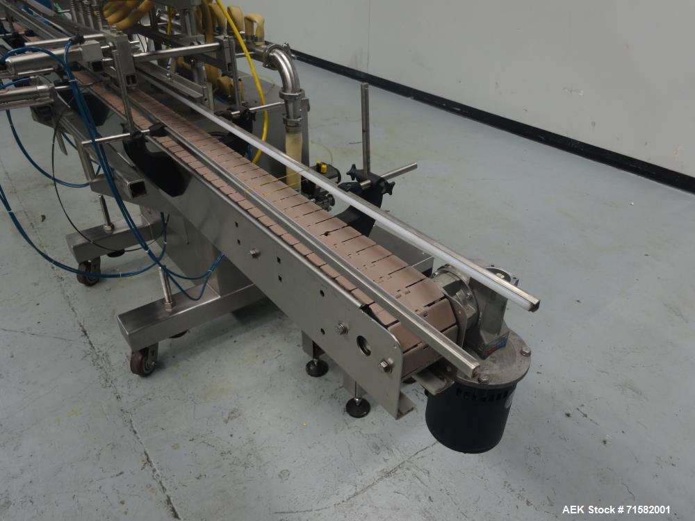 Used ACASI Model GI 3300 Expandable Pressure Overflow Bottle Filler