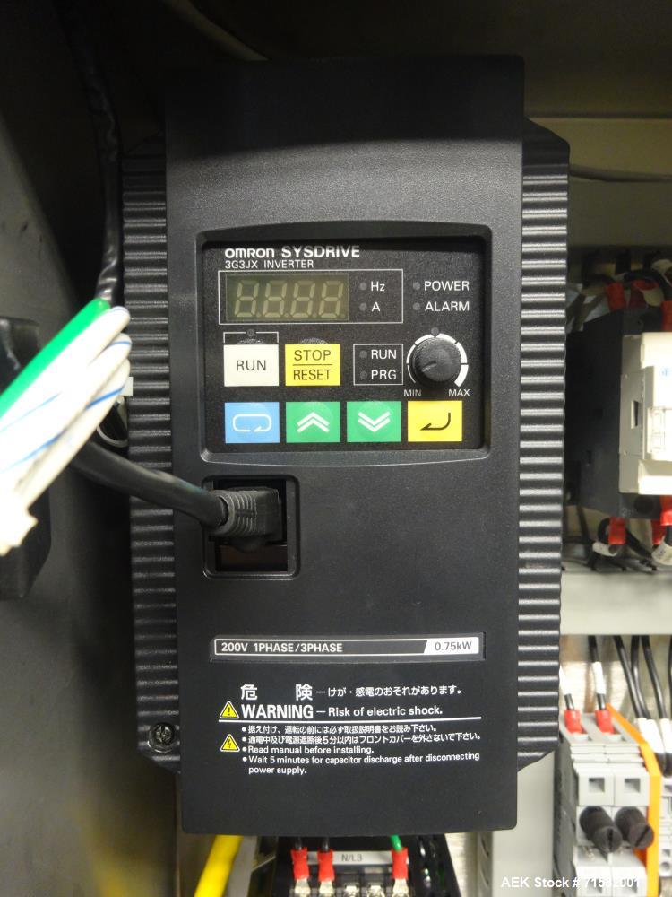 Used ACASI Model GI 3300 Expandable Pressure Overflow Bottle Filler