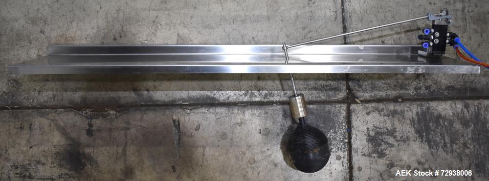 Accutek APOF Automatic Six Head Pressure Overflow Filler