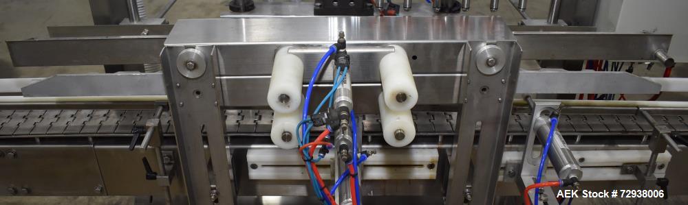 Accutek APOF Automatic Six Head Pressure Overflow Filler