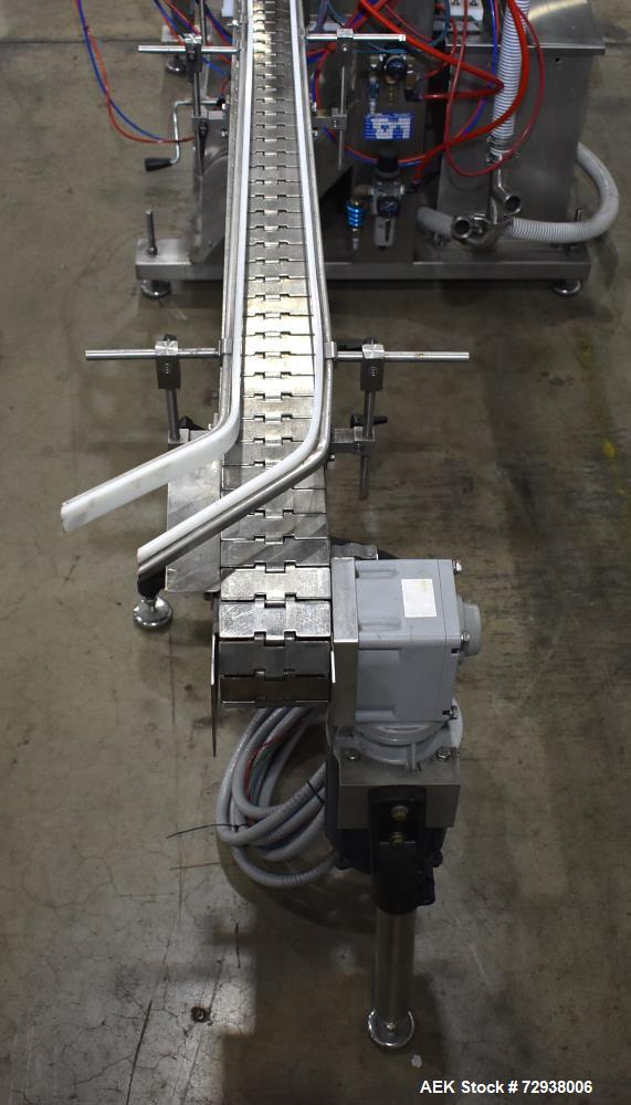 Accutek APOF Automatic Six Head Pressure Overflow Filler