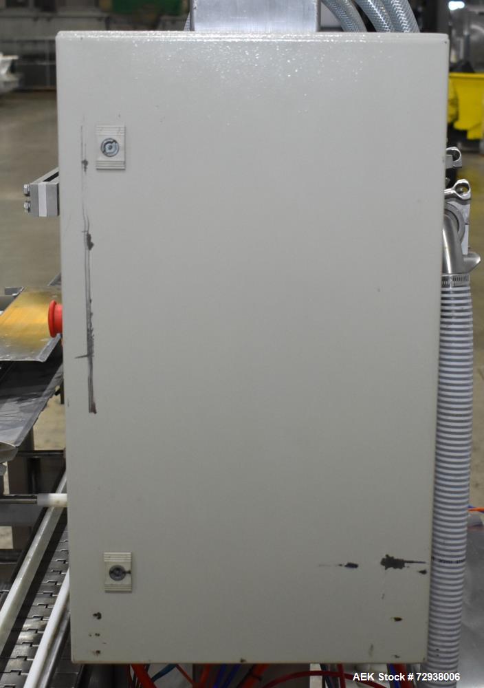 Accutek APOF Automatic Six Head Pressure Overflow Filler