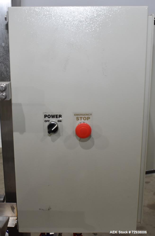 Accutek APOF Automatic Six Head Pressure Overflow Filler
