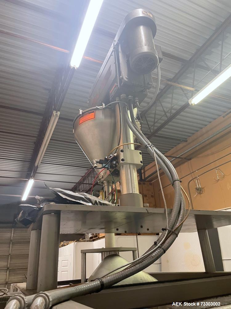 Used All-Fill Model V3200 Vertical Form Fill Seal Machine with Auger Filler | VFFS Packaging System