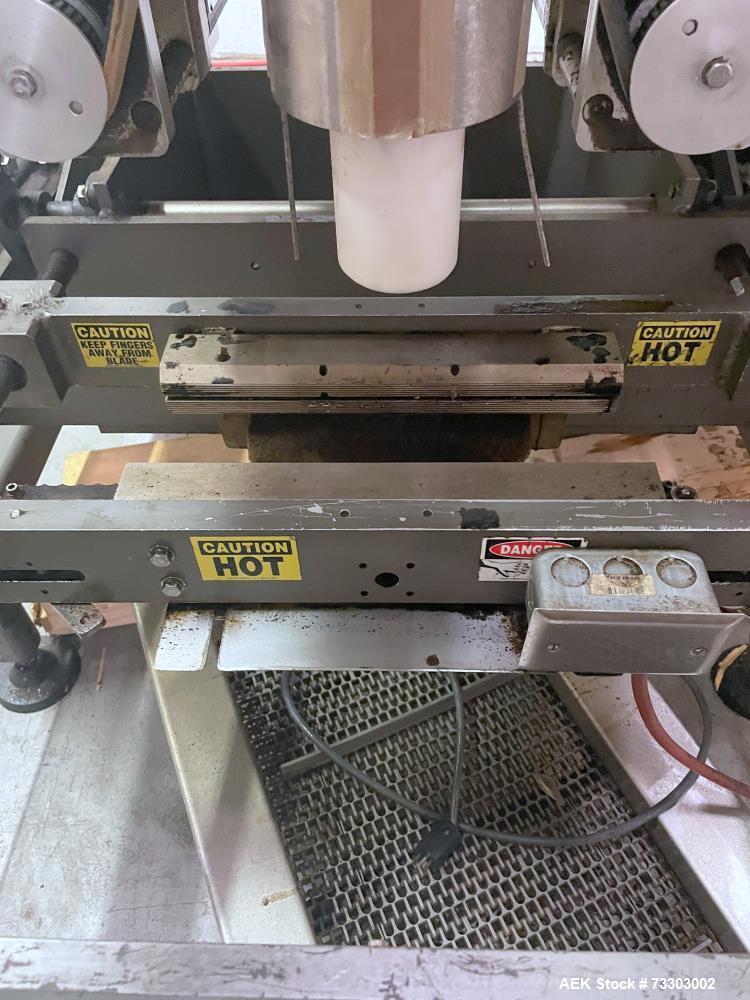 Used All-Fill Model V3200 Vertical Form Fill Seal Machine with Auger Filler | VFFS Packaging System