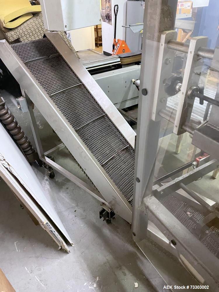 Used All-Fill Model V3200 Vertical Form Fill Seal Machine with Auger Filler | VFFS Packaging System