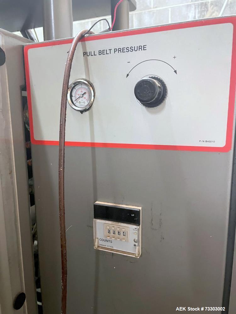 Used All-Fill Model V3200 Vertical Form Fill Seal Machine with Auger Filler | VFFS Packaging System