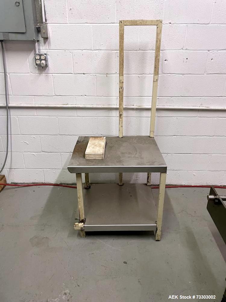 Used All-Fill Model V3200 Vertical Form Fill Seal Machine with Auger Filler | VFFS Packaging System