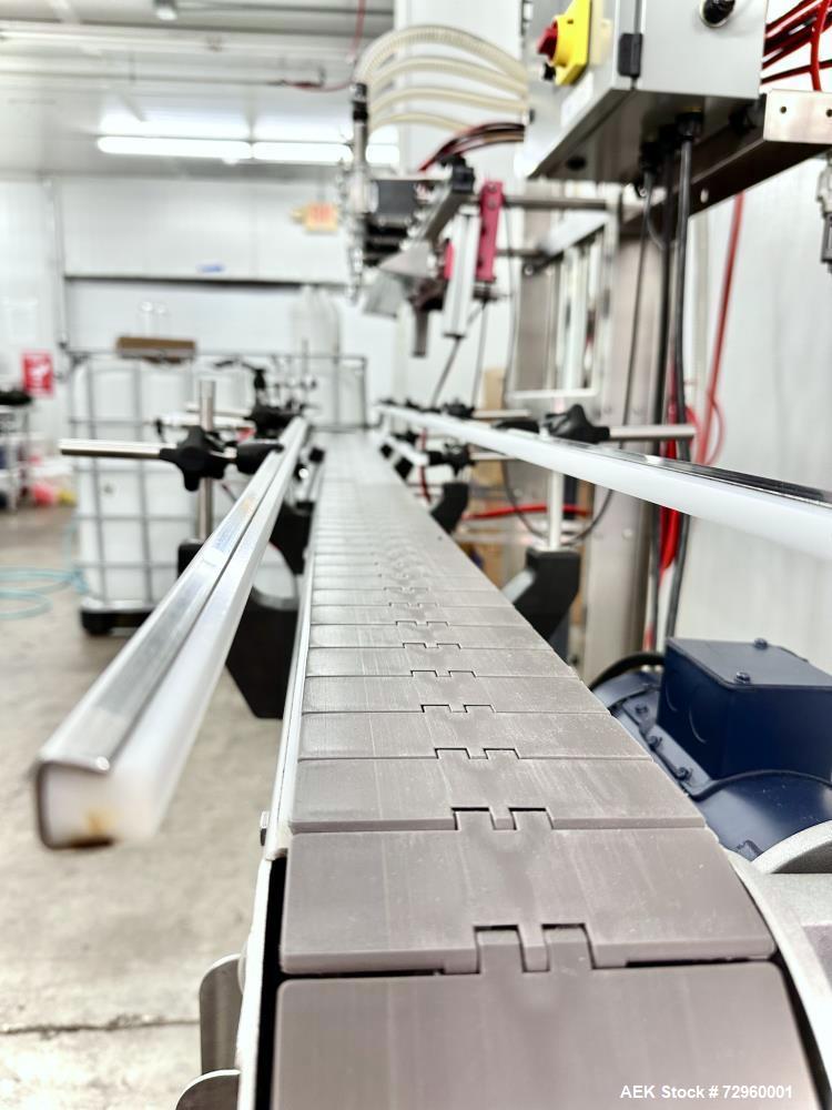 Used Apex Filling Systems 4 Head Gravity Filler