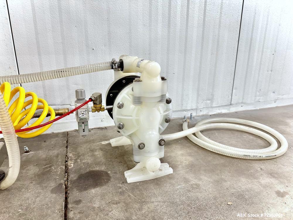 Used Apex Filling Systems 4 Head Gravity Filler