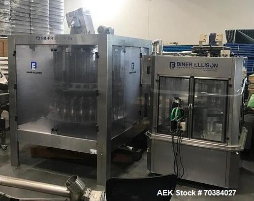 Used Biner Ellison Pressure Gravity Filler