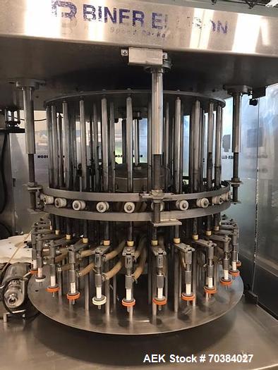 Used Biner Ellison Pressure Gravity Filler