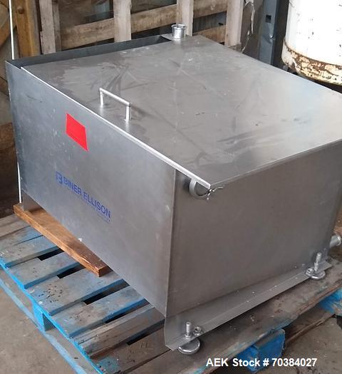 Used Biner Ellison Pressure Gravity Filler