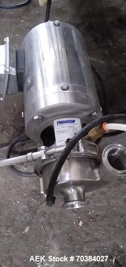 Used Biner Ellison Pressure Gravity Filler