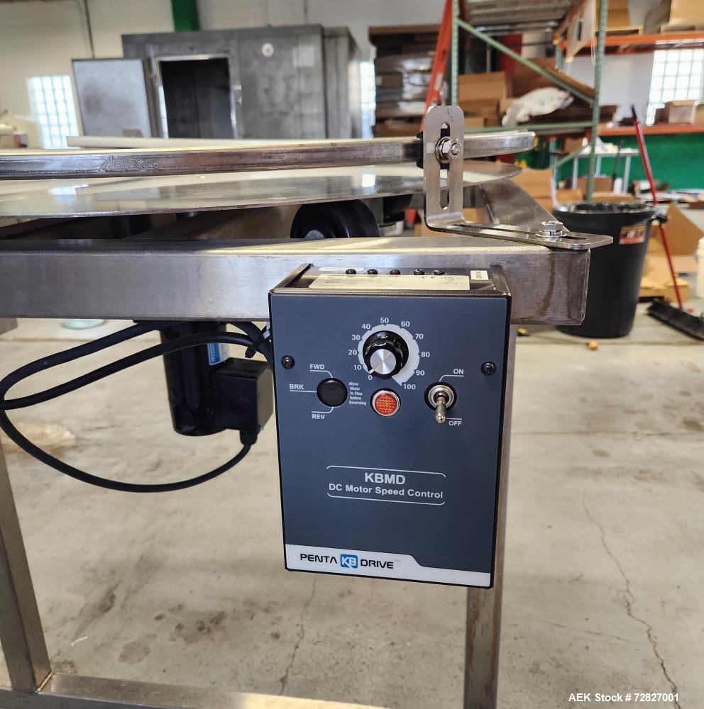 Used Chadam Automatic 2 Head Gravity Overflow Filler