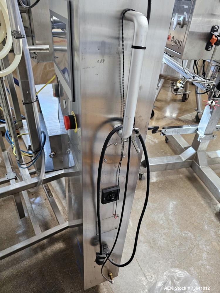 Used E-Pak 16 Head Automatic Inline Liquid Filler Microprocessor Controlled