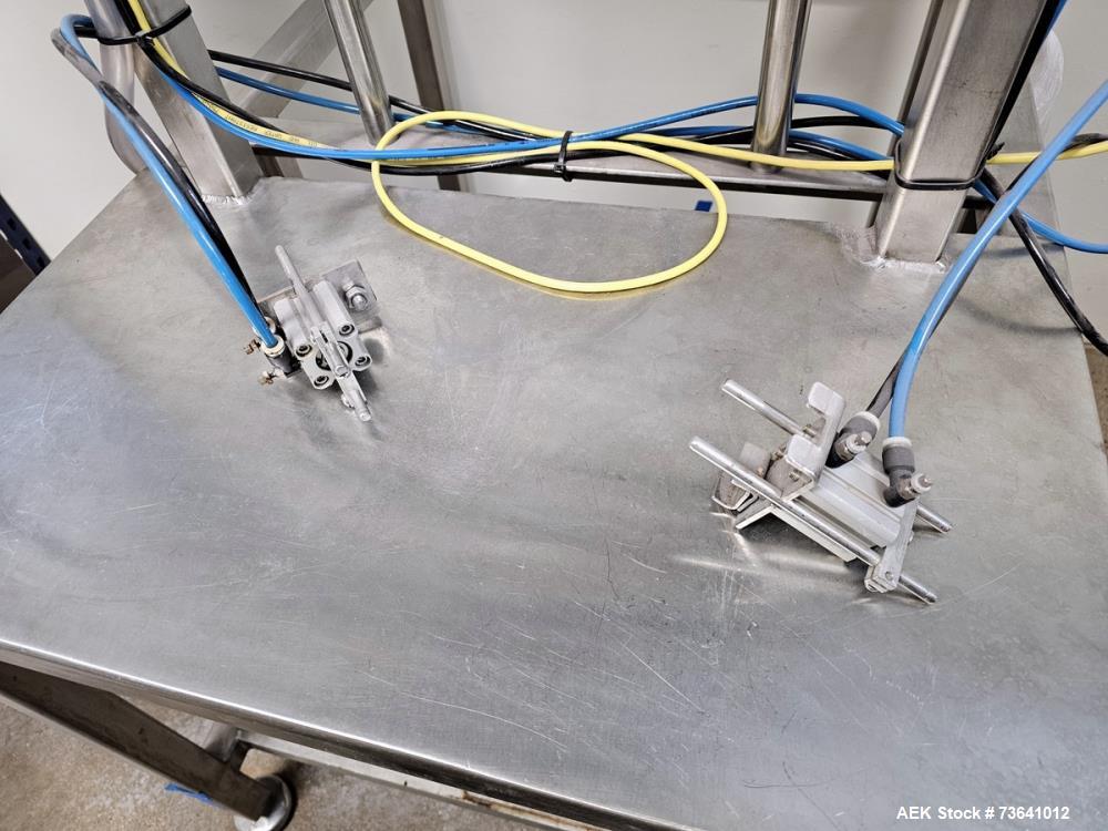 Used E-Pak 16 Head Automatic Inline Liquid Filler Microprocessor Controlled