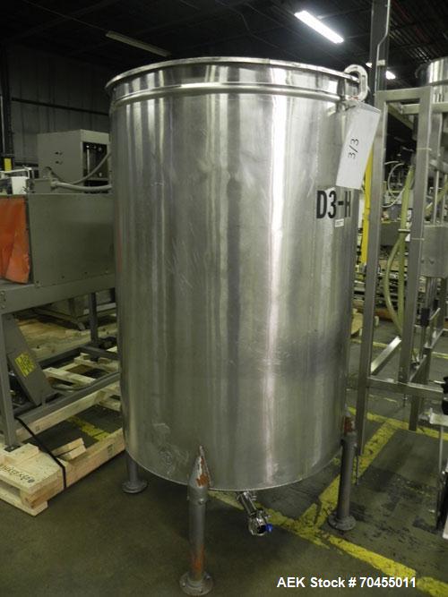 Used ELF (E-PAK) Model 15 CONV 12 Head Inline Time Gravity Pressure Liquid Filler. Capable of speeds over 100 bottles per minute. Has pin indexing system. Neck pneumatic guides. Has a machine mounted...