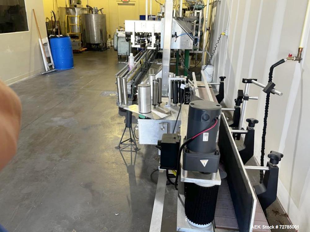 Used ELF (E-Pak) Filling Line