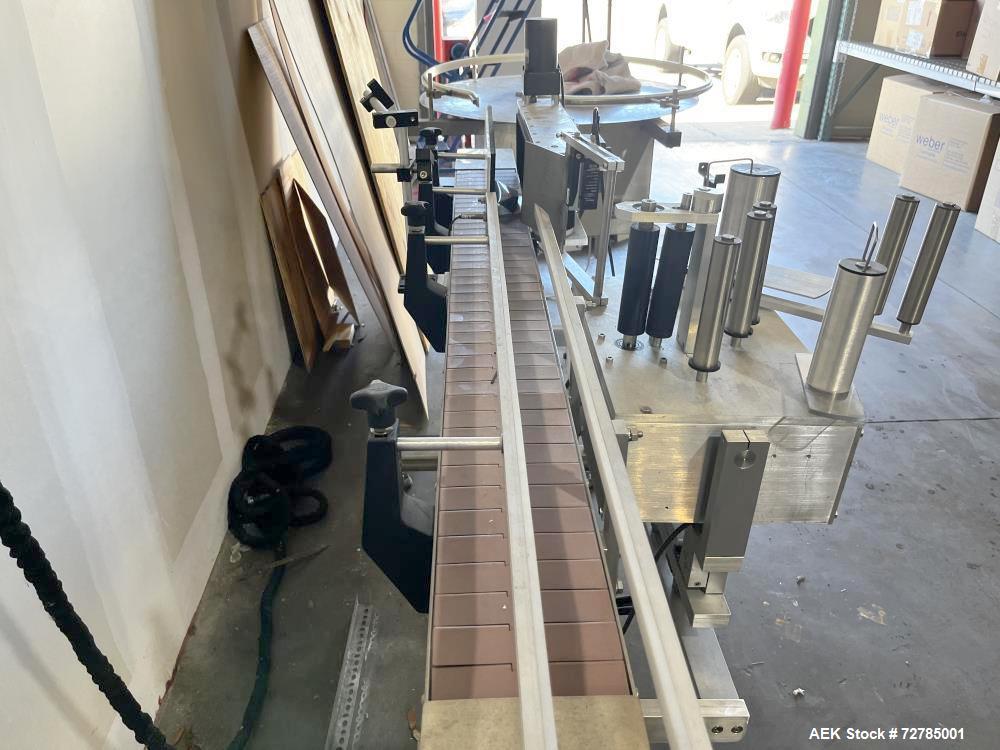 Used ELF (E-Pak) Filling Line