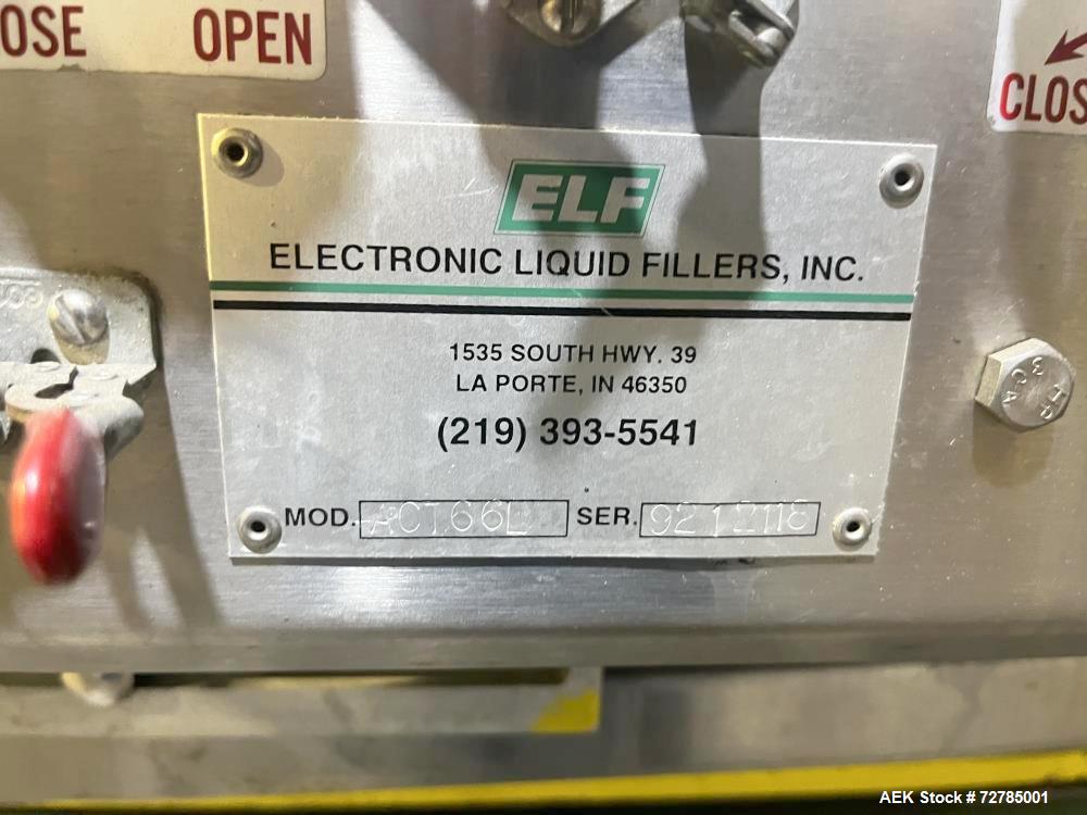 Used ELF (E-Pak) Filling Line
