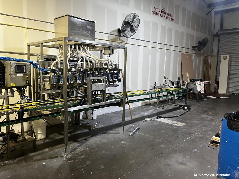 Used ELF (E-Pak) Filling Line