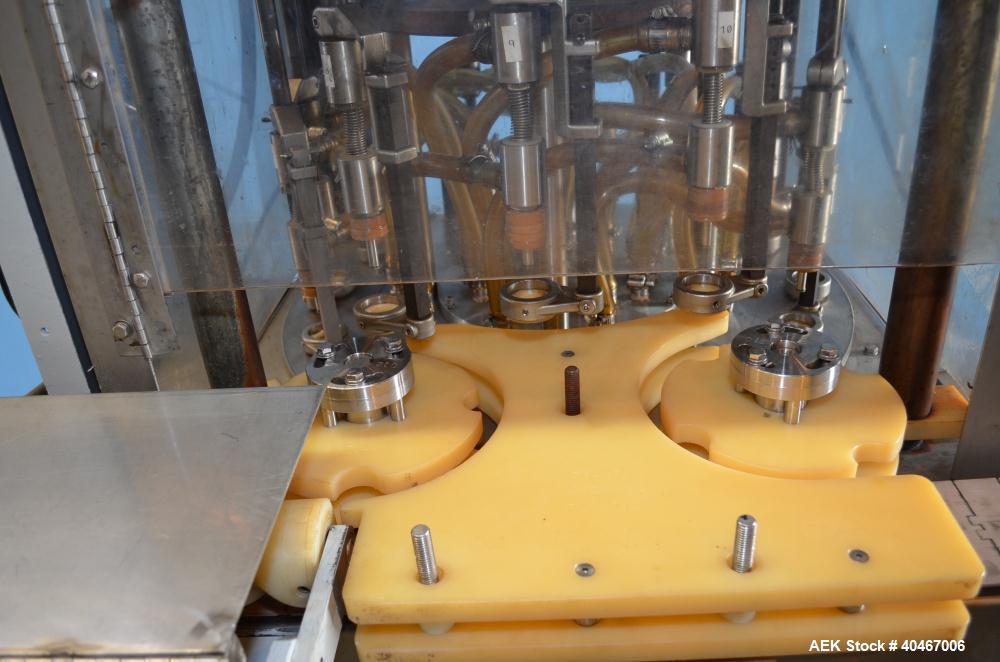 Used Elgin MRM Model R50 Husky 1, 12 Head Filler.