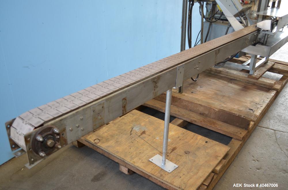 Used Elgin MRM Model R50 Husky 1, 12 Head Filler.