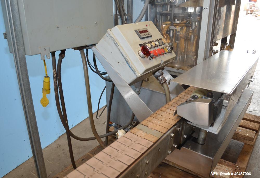 Used Elgin MRM Model R50 Husky 1, 12 Head Filler.