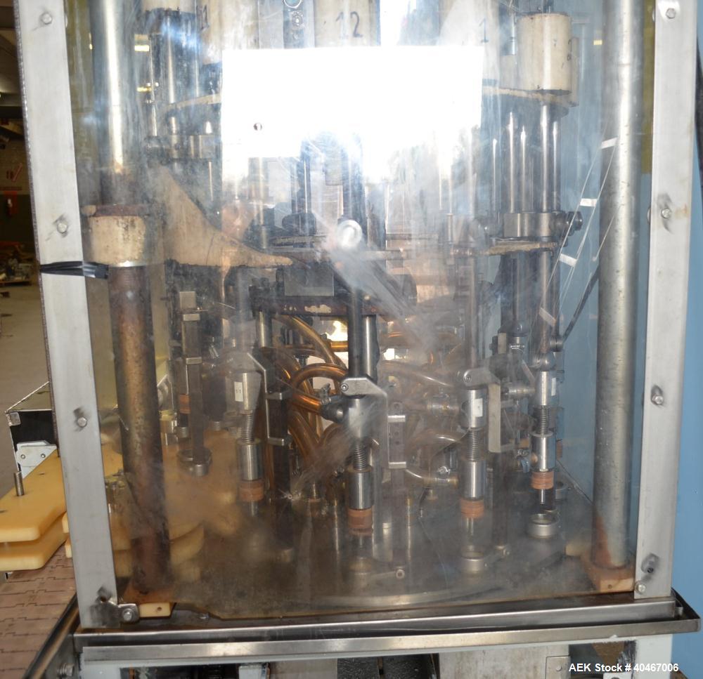 Used Elgin MRM Model R50 Husky 1, 12 Head Filler.