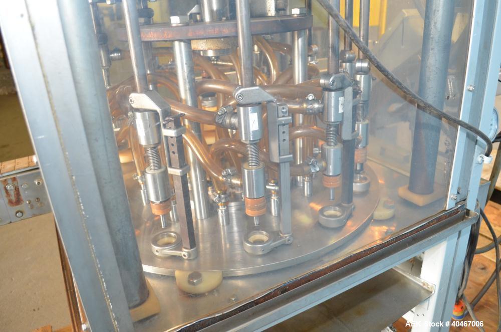 Used Elgin MRM Model R50 Husky 1, 12 Head Filler.