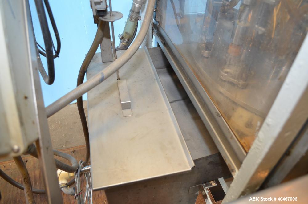 Used Elgin MRM Model R50 Husky 1, 12 Head Filler.