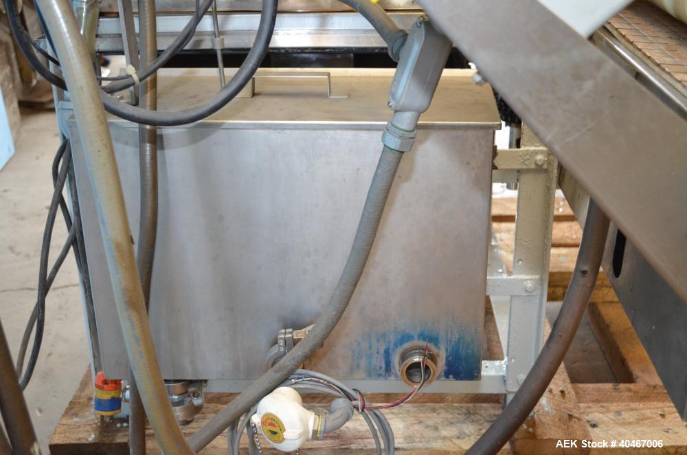Used Elgin MRM Model R50 Husky 1, 12 Head Filler.